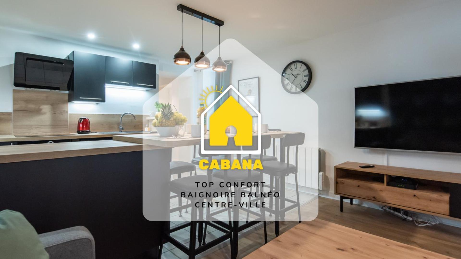 Appartement Cabana&le Saint *