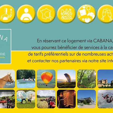 CABANA&Le Saint Amour Villefranche-sur-Saône Extérieur photo
